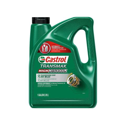 castrol high mileage transmission fluid